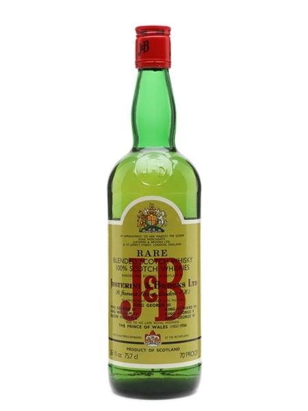 J & B Rare Bottled 1970s 75.7cl / 40%