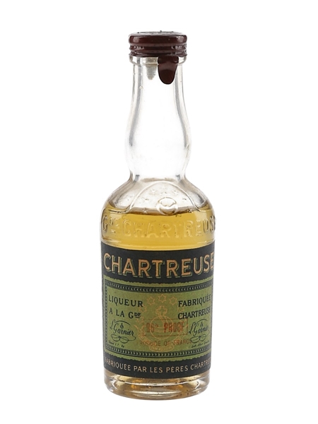 Chartreuse Green Bottled 1956-1964 3cl / 54.8%