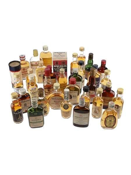 Assorted Blended Scotch Whisky  34 x 5cl