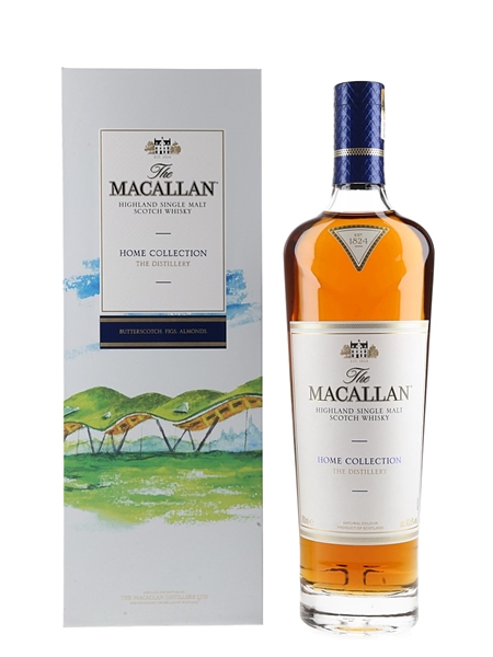 Macallan Home Collection - The Distillery  70cl / 43.5%