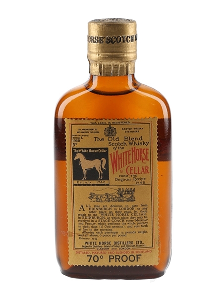 White Horse Bottled 1959 5cl / 40%