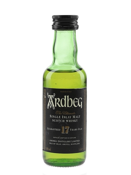 Ardbeg 17 Year Old  5cl / 40%