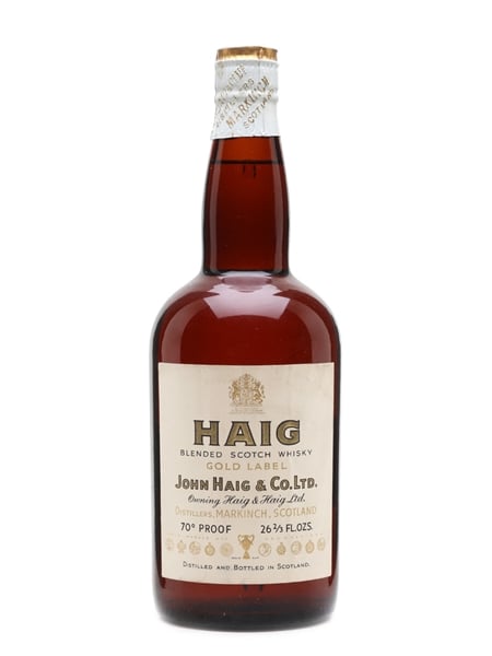 Haig Gold Label Spring Cap Bottled 1950s 75.7cl / 40%