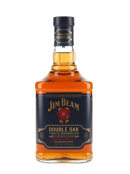 Jim Beam Double Oak Twice Barreled 70cl / 43%