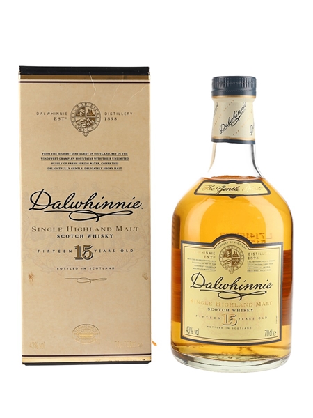 Dalwhinnie 15 Year Old Bottled 2000s 70cl / 43%