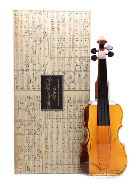 Suntory Royal Violin Decanter - Lot 19566 - Buy/Sell