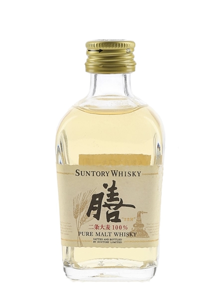 Suntory Zen Pure Malt Whisky Bottled 2000s 5cl / 40%