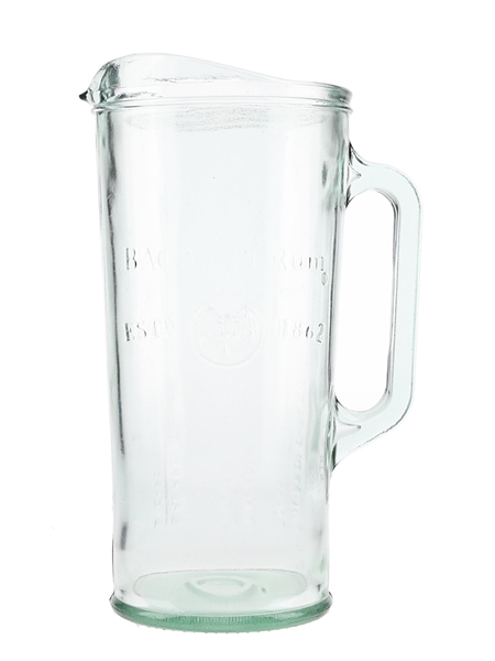 Bacardi Jug  23cm Tall