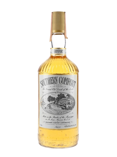 Southern Comfort Bottled 1980s 100cl / 43%