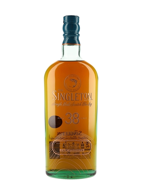 Singleton Of Glen Ord 1981 38 Year Old  70cl / 49.6%