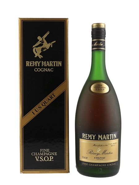 Remy Martin VSOP Bottled 1970s - Duty Free 94.6cl / 40%