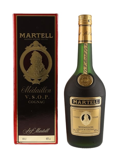 Martell Medaillon VSOP Bottled 1980s 68cl / 40%