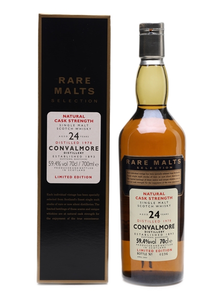 Convalmore 1978 24 Year Old Bottled 2003 - Rare Malts Selection 70cl / 59.4%