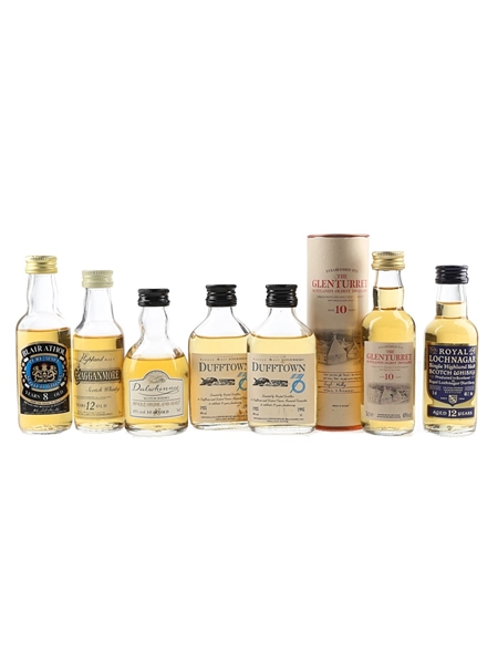 Assorted Highland Single Malt Whisky  7 x 5cl / 40%