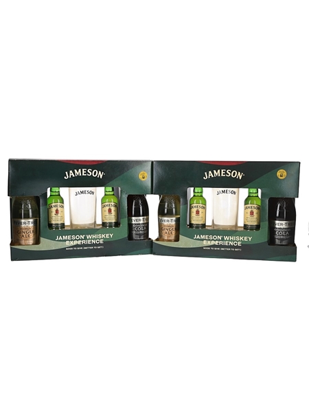 Jameson Whiskey Experience Gift Set  4 x 5cl-20cl