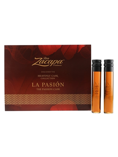 Zacapa La Pasion Heavenly Cask Collection  2 x 5cl / 40%