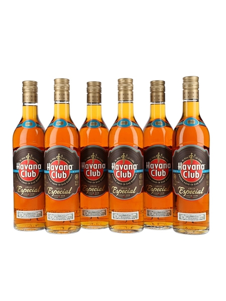 Havana Club Anejo Especial  6 x 70cl / 40%