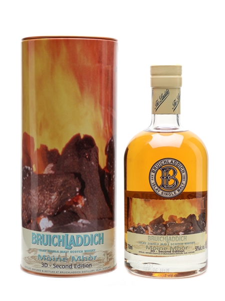 Bruichladdich 3D Moine Mhor 2nd Edition 70cl / 50%