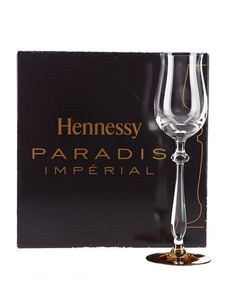 Hennessy Paradis Imperial Crystal Glasses 