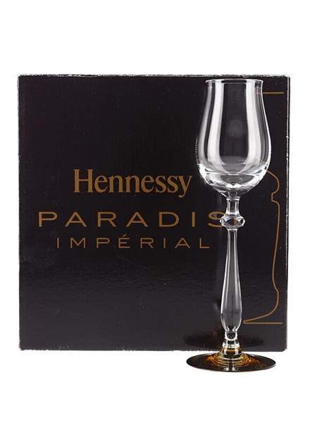 Hennessy Paradis Imperial Crystal Glasses 