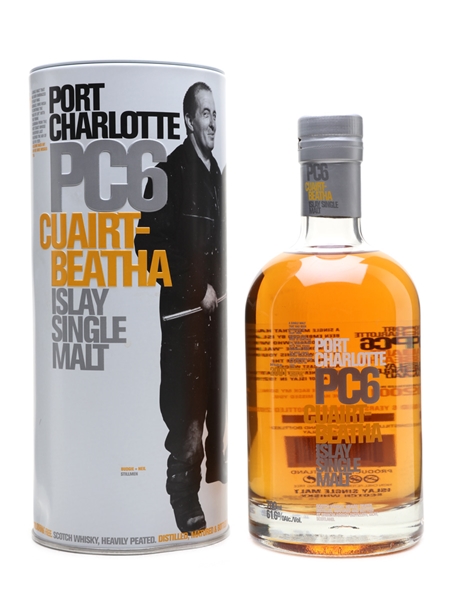 Port Charlotte PC6 Cuairt-Beatha 70cl / 61.6%