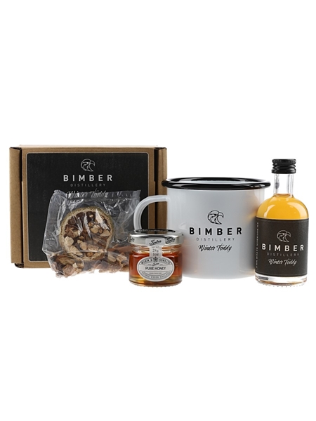 Bimber Whisky Ex-bourbon Batch Number 2 Winter Toddy Cocktail Kit 5cl / 52.2%