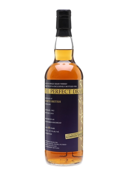 North British 1962 The Perfect Dram 48 Year Old 70cl / 47.9%