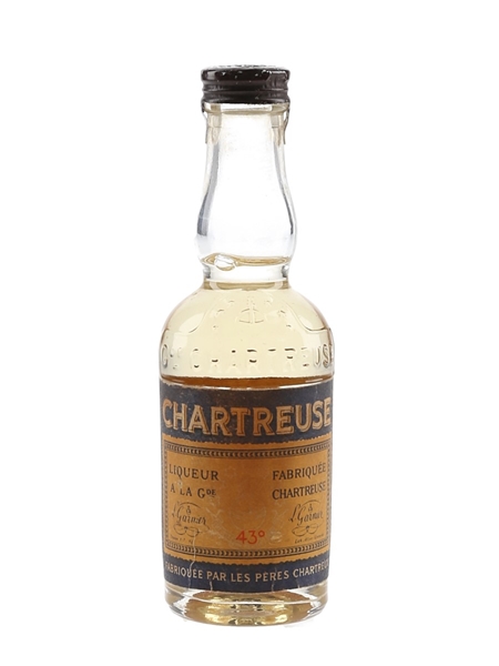 Chartreuse Yellow Bottled 1956-1964 3cl / 43%