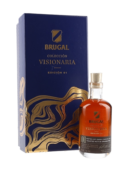 Brugal Coleccion Visionaria Edition 1  10cl / 45%