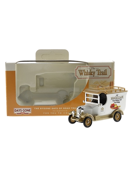 Macallan Bull Nose Morris Van Lledo Collectibles - The Bygone Days Of Road Transport 7.5cm x 4.5cm