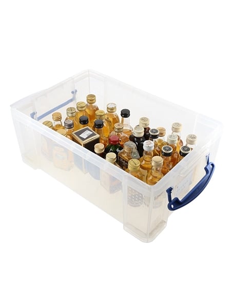 Assorted Blended Scotch Whisky  30 x 5cl