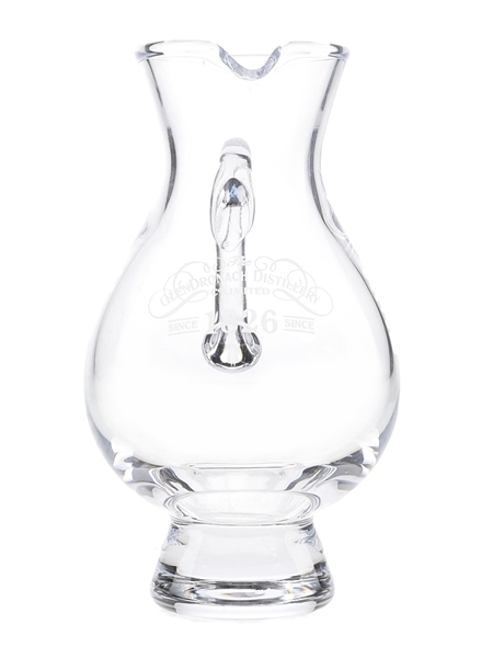 Glendronach Glass Jug  14cm Tall