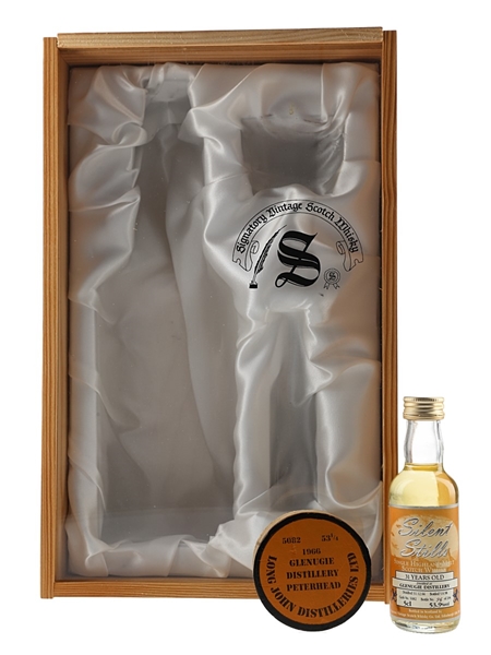 Glenugie 1966 31 Year Old Silent Stills Cask 5082 Bottled 1998 - Signatory Vintage 5cl / 53.9%