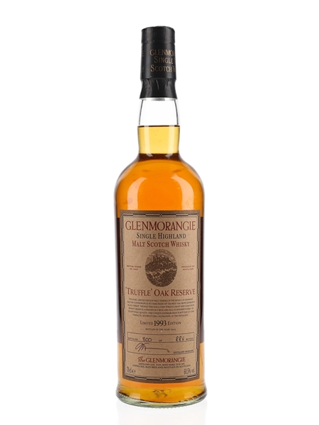 Glenmorangie 1993 Truffle Oak Reserve Bottled 2005 70cl / 60.5%