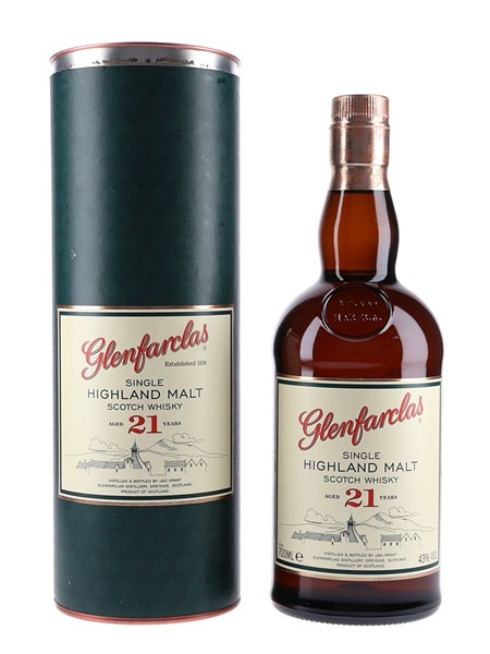 Glenfarclas 21 Year Old  70cl / 43%