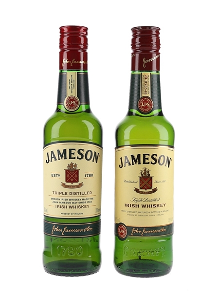 Jameson  2 x 35cl / 40%