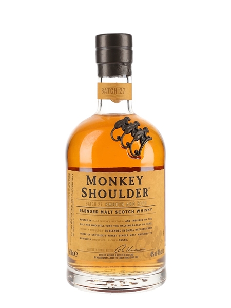 Monkey Shoulder Batch 27  70cl / 40%