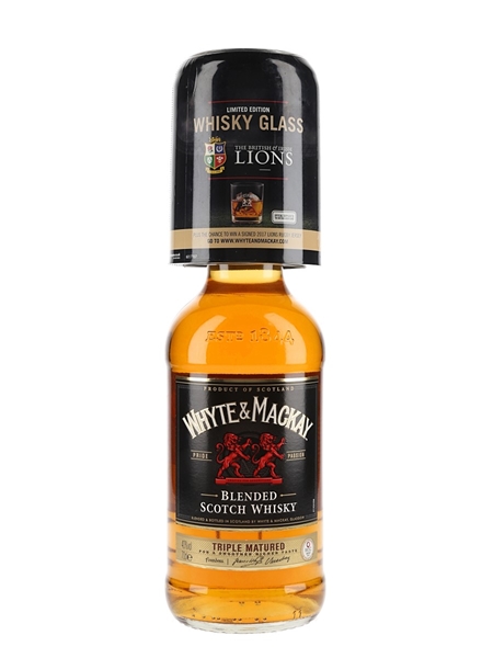 Whyte & Mackay With Whisky Glass Triple Matured 70cl / 40%