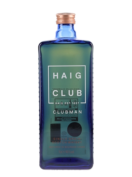 Haig Club Clubman Bourbon Cask Matured 100cl / 40%