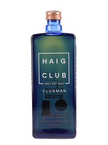 Haig Club Clubman Bourbon Cask Matured 100cl / 40%