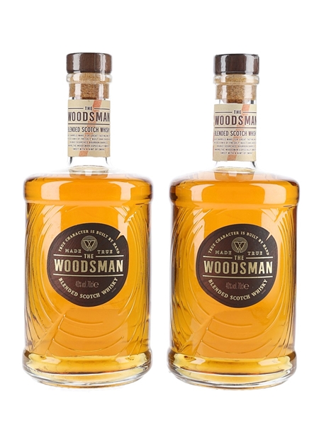 Woodsman  2 x 70cl / 40%