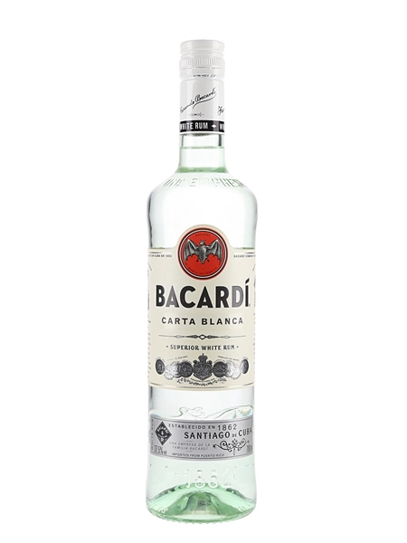 Bacardi Carta Blanca Superior  70cl / 37.5%