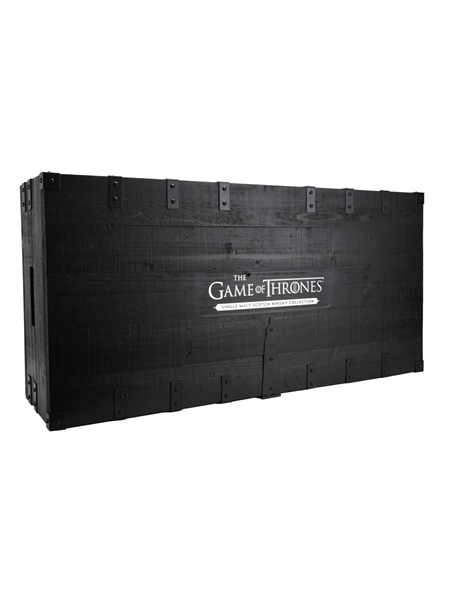 Game Of Thrones Limited Edition Chest NB For UK Shipment Only -  083 of 205 Approximate Dimensions: 100cm x 50cm x 36cm