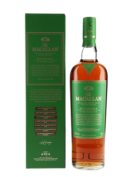 Macallan Edition No.4  70cl / 48.4%