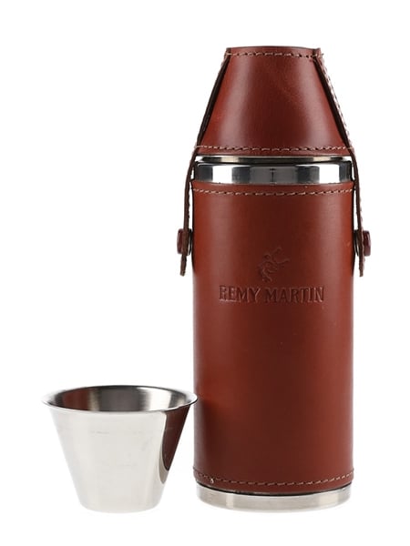 Remy Martin Flask With Cups 