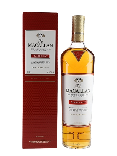 Macallan Classic Cut Limited 2022 Edition 70cl / 52.5%