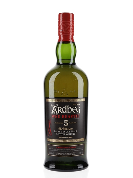 Ardbeg Wee Beastie 5 Year Old Bottled 2021 70cl / 47.4%