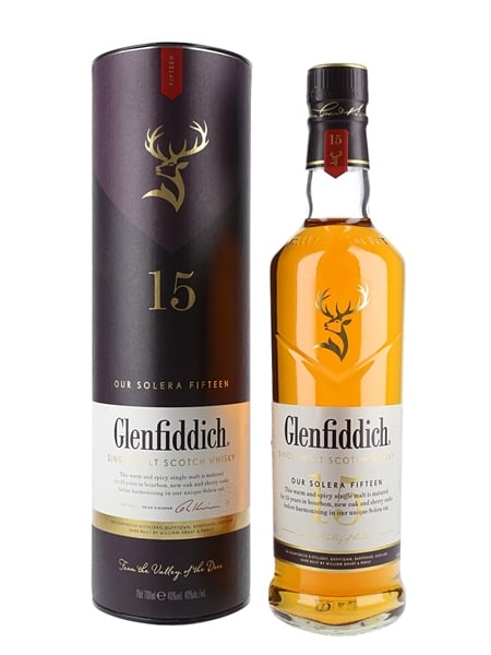 Glenfiddich 15 Year Old Our Solera Fifteen 70cl / 40%