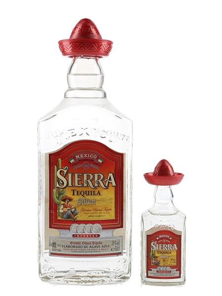 Sierra Tequila Silver  54cl / 38%