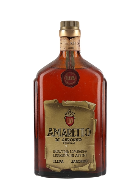 Illva Amaretto Di Saronno Bottled 1960s-1970s 100cl / 28%